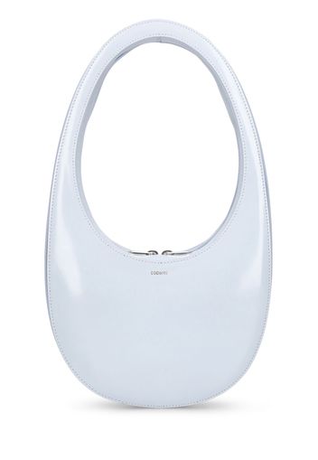 Swipe Gloss Leather Shoulder Bag