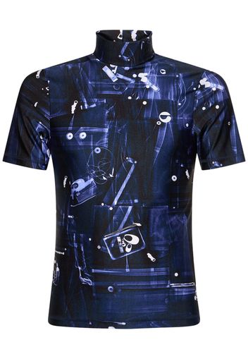 T-shirt Collo Alto X-ray