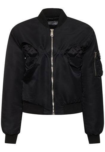 Bomber Con Cutout