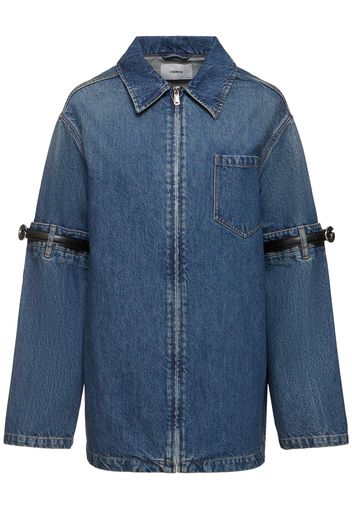 Hybrid Cotton Denim Jacket