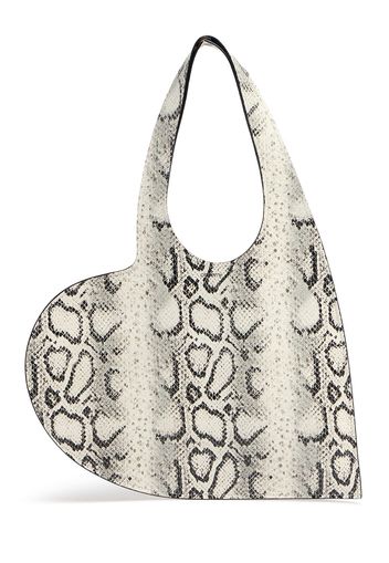 Borsa Mini In Pelle Goffrata