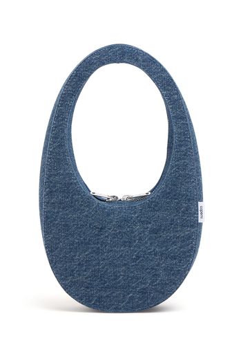 Borsa Mini Swipe In Denim