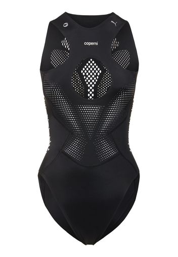 Logo One Piece Bodysuit