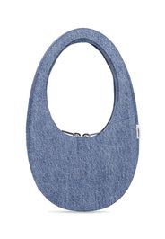 Borsa Mini Swipe In Denim