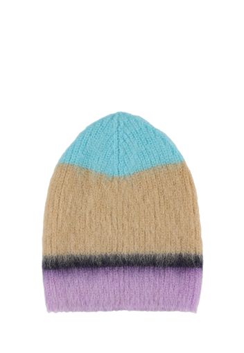 Cappello Beanie Arosa In Misto Mohair