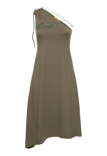 Vestito Midi Monospalla Alana In Jersey