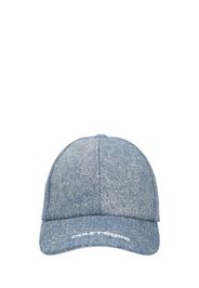 Cappello In Denim