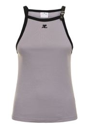 Tank Top In Cotone