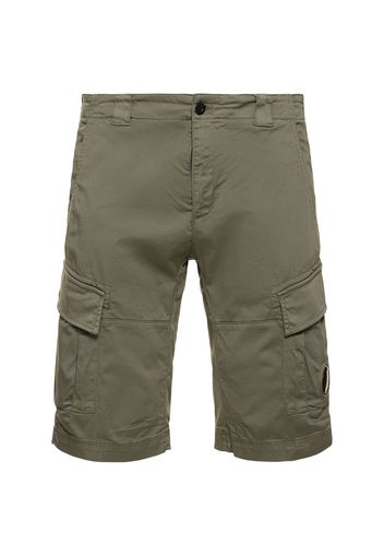 Shorts Cargo In Cotone Stretch