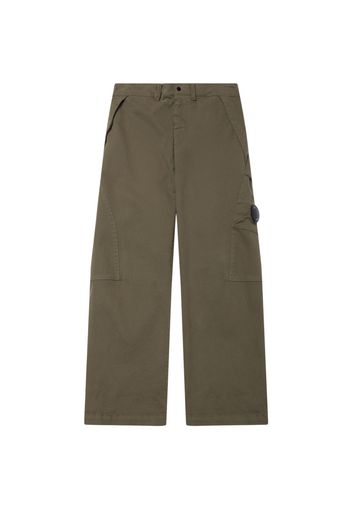 Pantaloni Cargo In Cotone Stretch