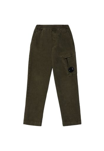 Pantaloni Cargo In Cotone Millerighe