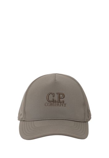 Cappello Baseball In Poly Con Ricamo Logo