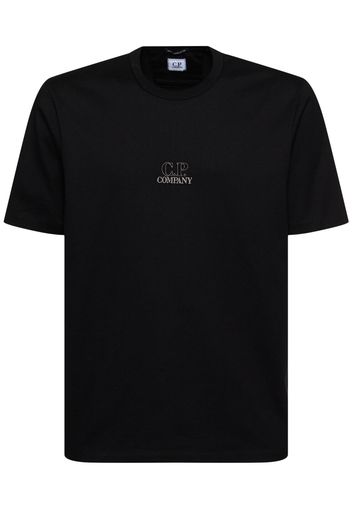 Mercerized Twisted Logo Graphic T-shirt