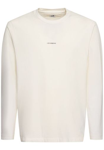 Brushed Jersey Long Sleeve  T-shirt