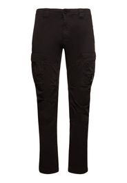 Pantaloni Cargo In Raso Stretch