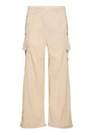 Pantaloni Cargo Oversize Flatt In Nylon