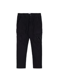 Pantaloni Cargo In Misto Cotone