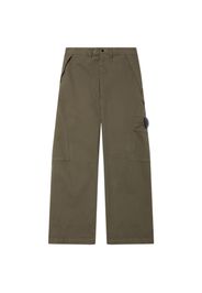 Pantaloni Cargo In Cotone Stretch