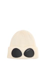 Cappello Beanie In Lana A Costine / Lenti