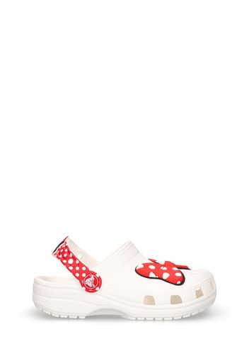 Minnie Print Rubber Crocs