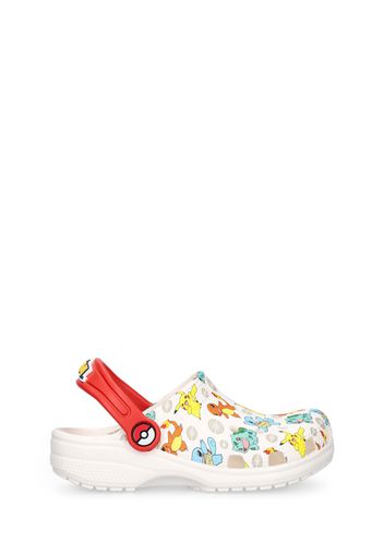 Pokémon Print Rubber Crocs