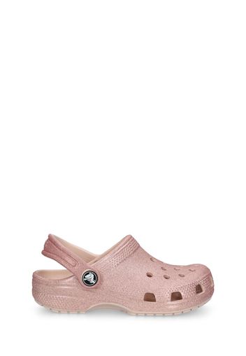 Classic Clog Glittered Rubber Crocs