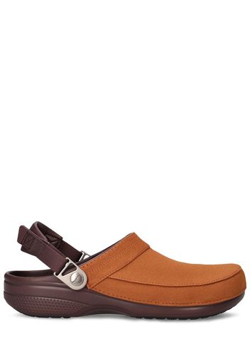 Mules Mpq X Crocs Classic Mocha