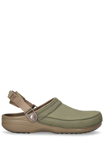 Mules Mpq X Crocs Classic Khaki