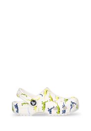 Classic Clog Dinosaur Print Rubber Crocs