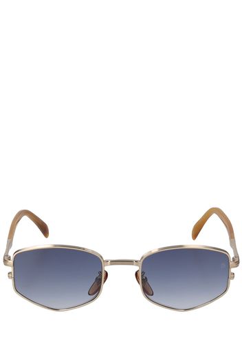 Occhiali Da Sole Db Aviator In Metallo