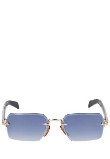 Db Squared Metal Sunglasses