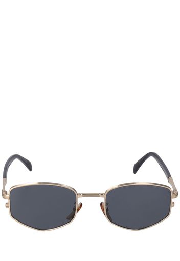 Occhiali Da Sole Db Aviator In Metallo