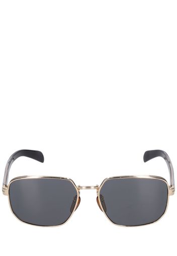 Db Square Metal Sunglasses