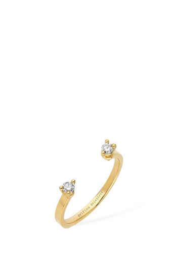 Anello Diamond Dots 18kt