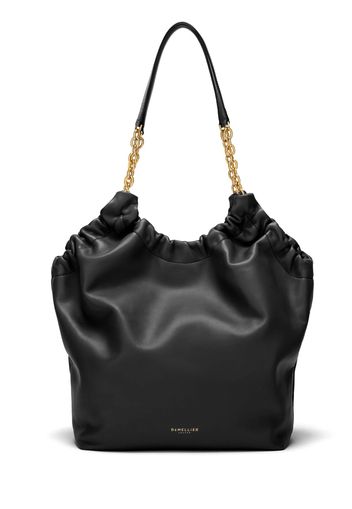 Miami Smooth Leather Tote Bag