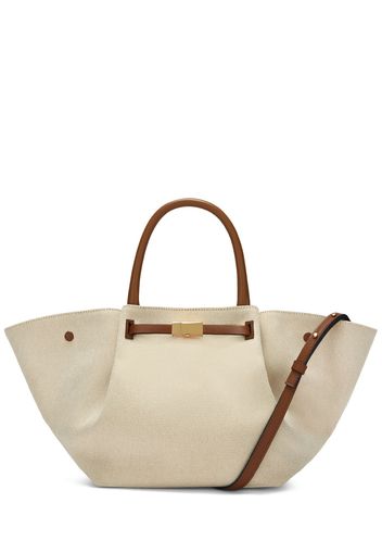 Midi New York Canvas Tote Bag