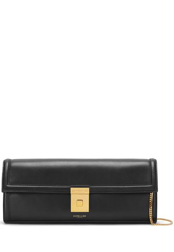 Paris Smooth Leather Clutch