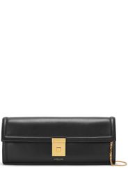 Paris Smooth Leather Clutch