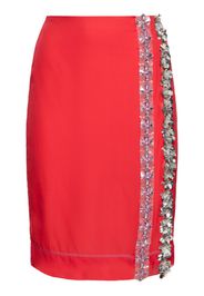 Georgette Midi Skirt