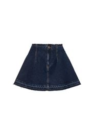 Minigonna In Denim / Decorazioni