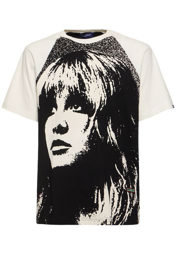 T-shirt Dove Face Con Stampa