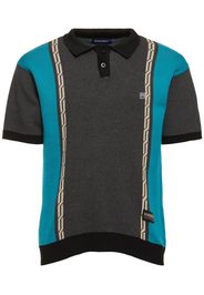 Polo In Maglia Jacquard