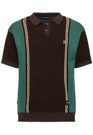 Polo In Maglia Jacquard