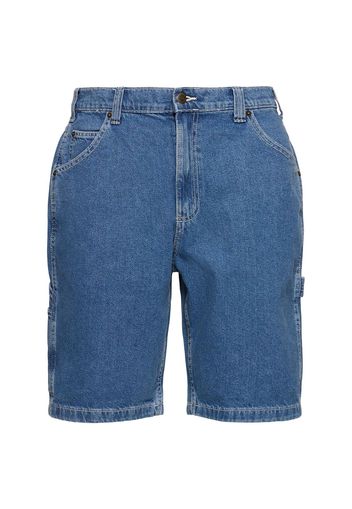 Garyville Cotton Denim Shorts