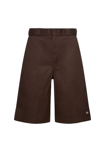 13" Multi-pocket Cotton Blend Shorts