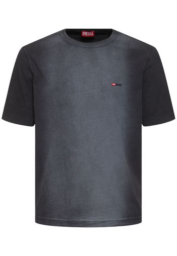 T-shirt T-adjust-q2 In Cotone