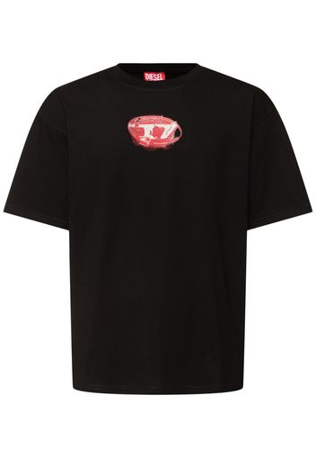 T-shirt Con Stampa Logo