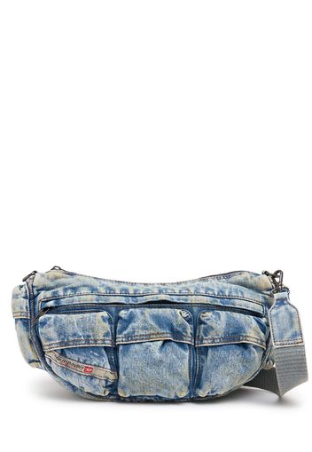 Borsa Re-edition Travel 3000 In Denim