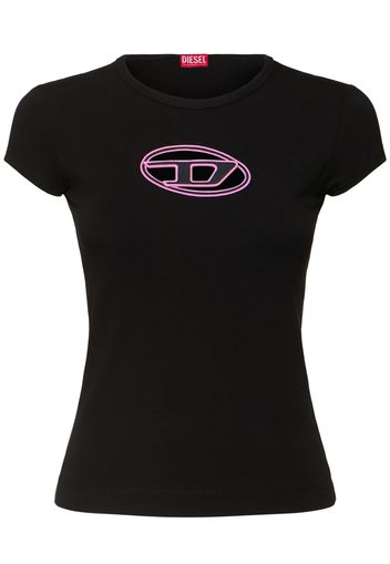 T-shirt T-angie Con Logo