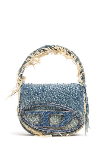 Borsa Xs 1dr In Denim Washed / Cristalli